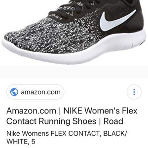 Nike flex contact women’s shoe